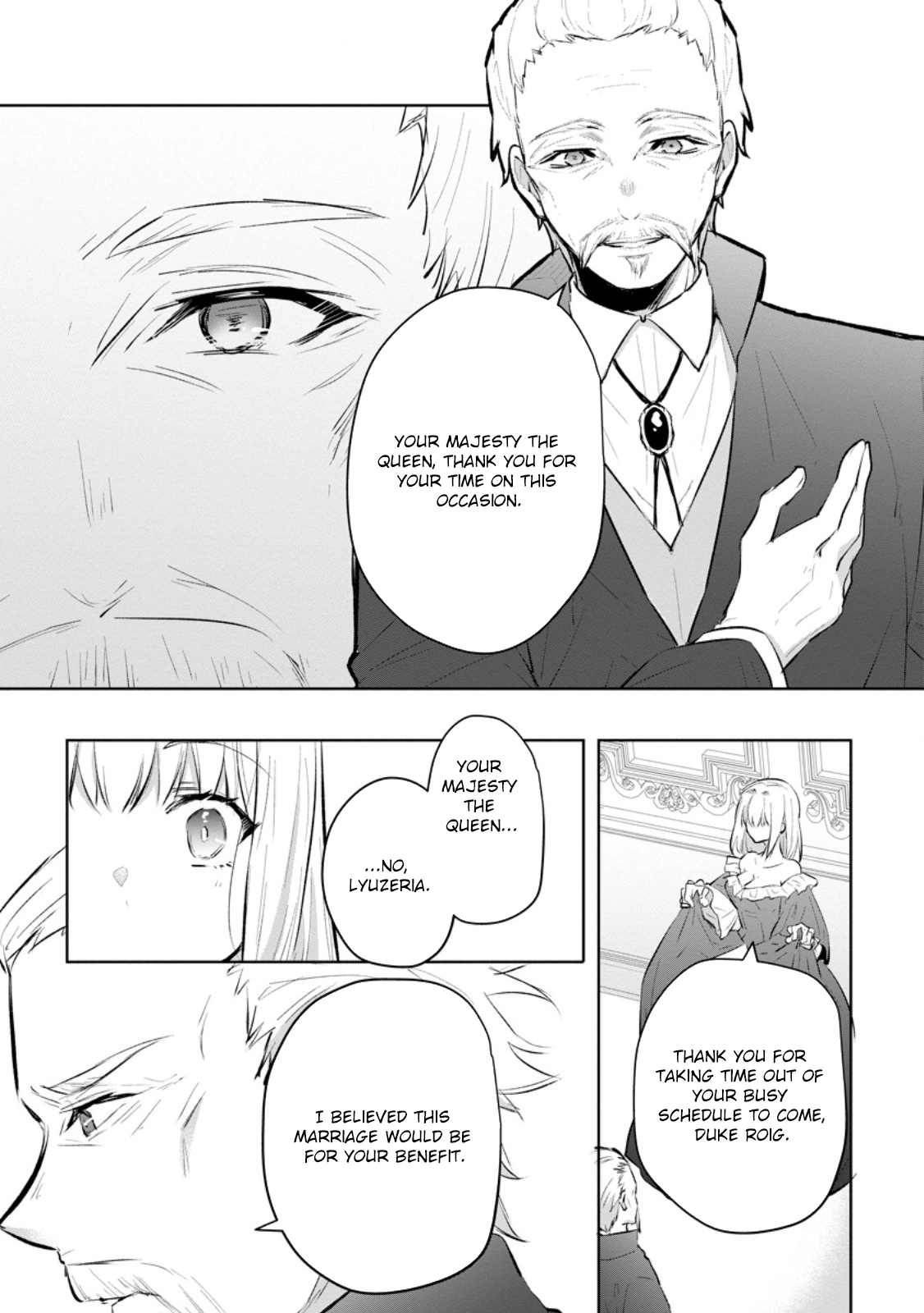 The Queen Loved by the Foreign Apothecary Prince. Chapter 5 - . Page 19